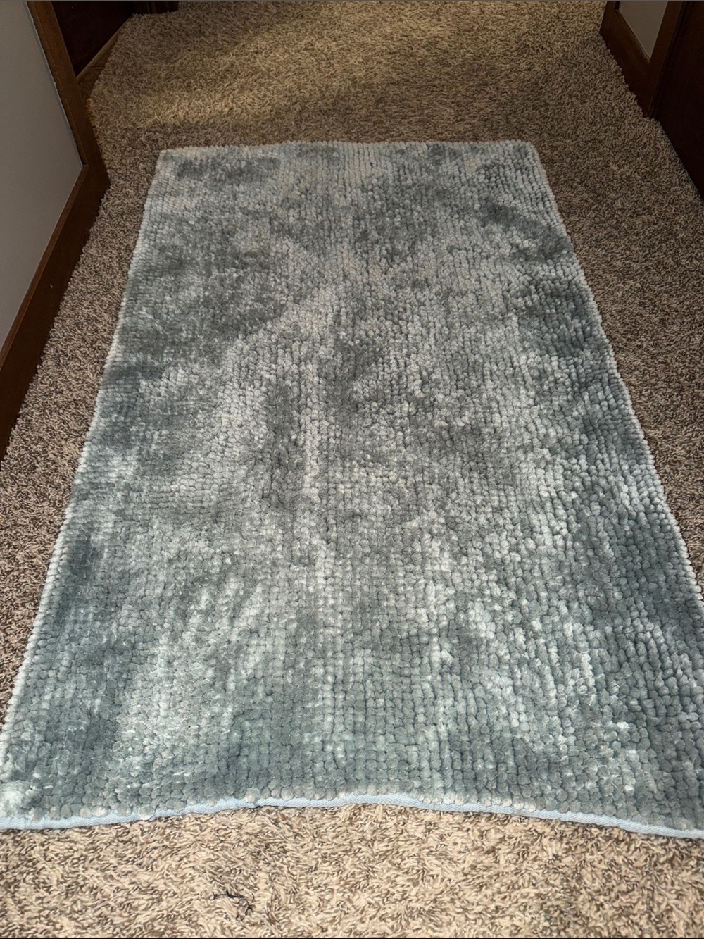 Soft Rug - Light Blue